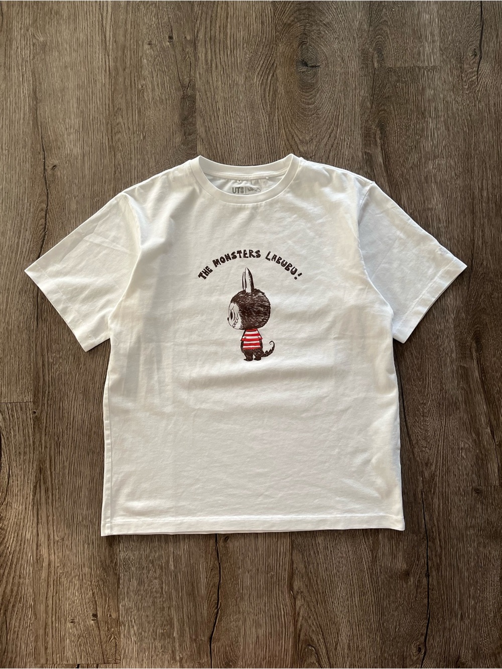 Rare Labubu X Uniqlo Colaboration Tee